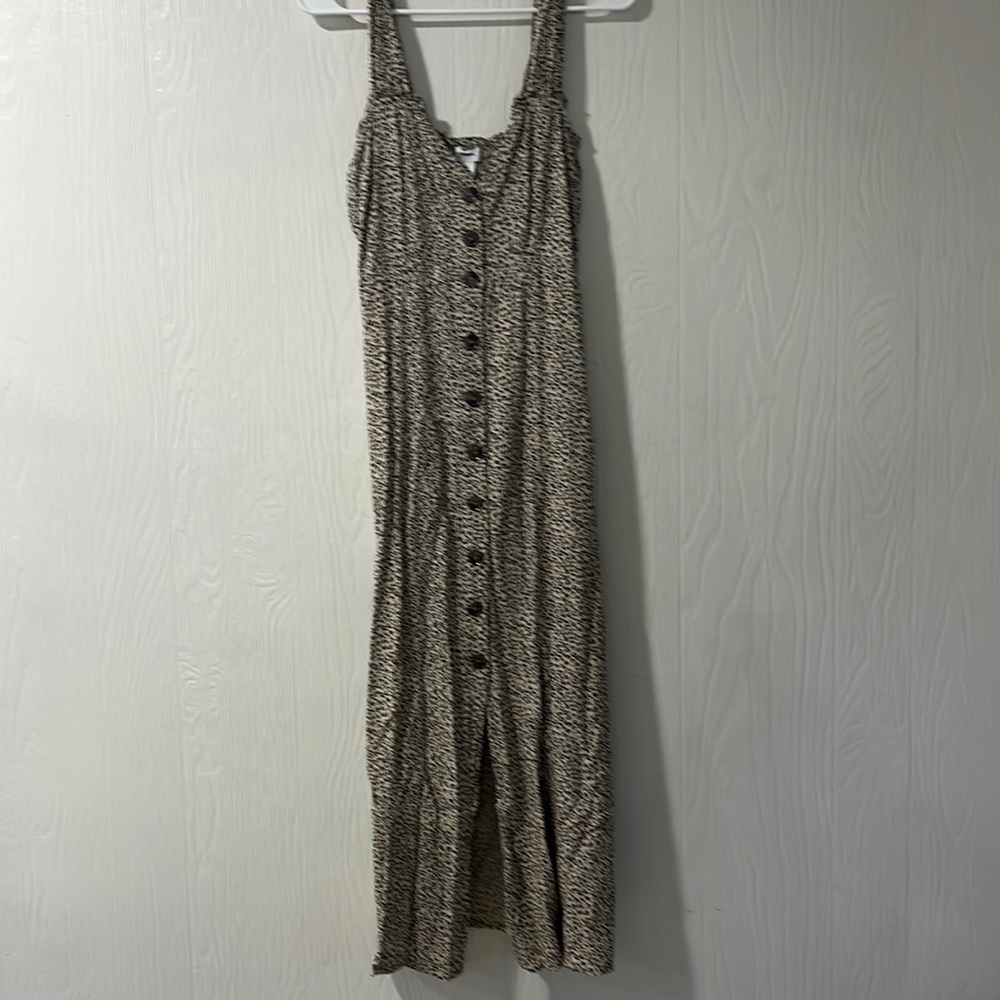 Midi leopard print Dress. The fit is amazing in this one